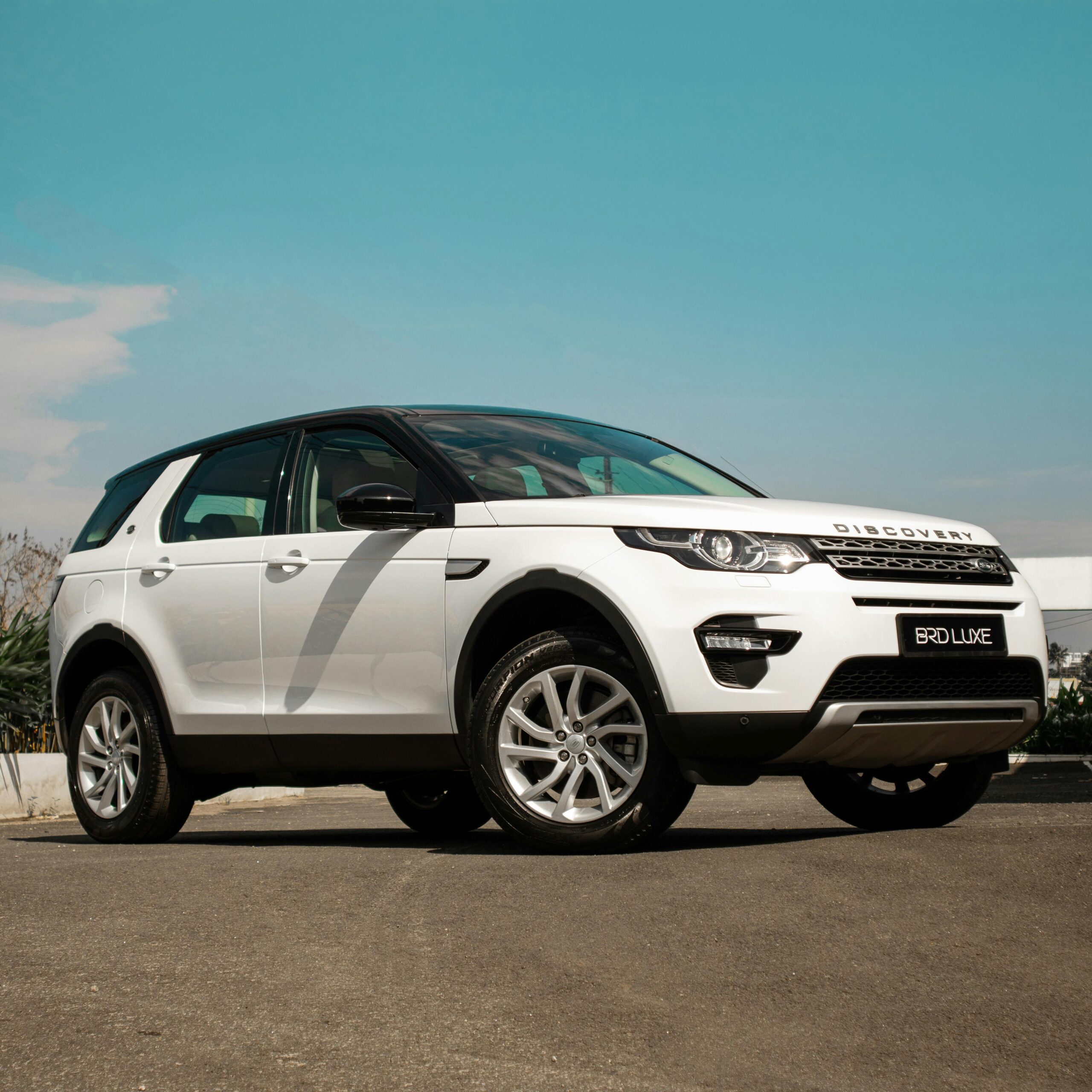 Range Rover with expert motor insurance in Mallorca