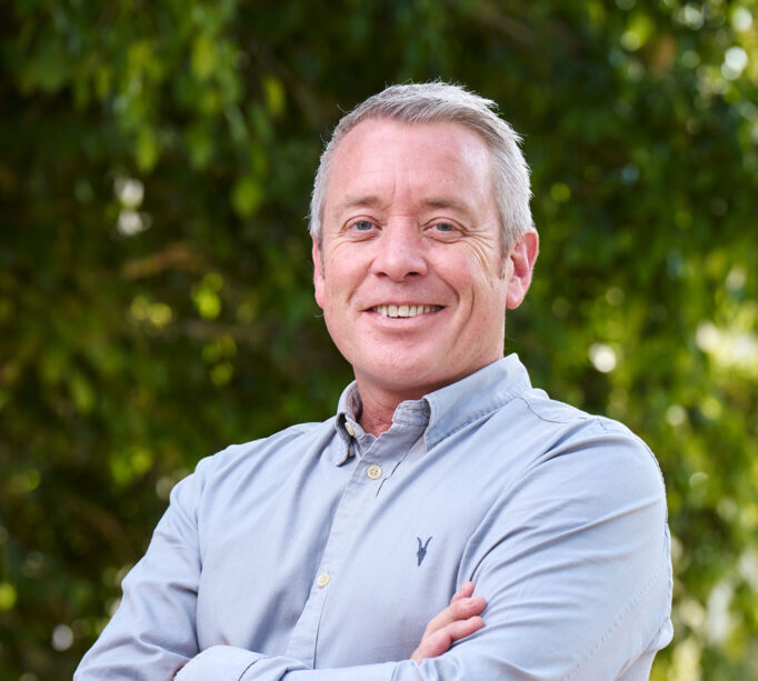 Steve Bicknell, an English insurance agent in Mallorca.